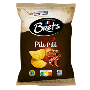 Chips Brets ondulée saveur Pili Pili -Bretagne - Bretagne Allerlei - französische Feinkost - bretonische Spezialitaet - französische Spezialitaet – BZH.png